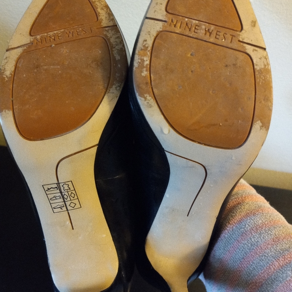 Nine West Leather Women's Size 6.5 👠 - Picture 5 of 5